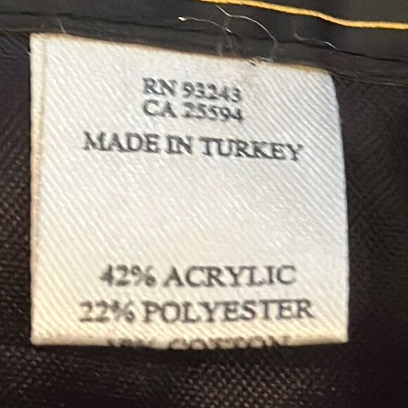 DIESEL Leo Jaquard Womans Red Leopard Wool Blend Lambskin Sleeves Hooded - Picture 7 of 10